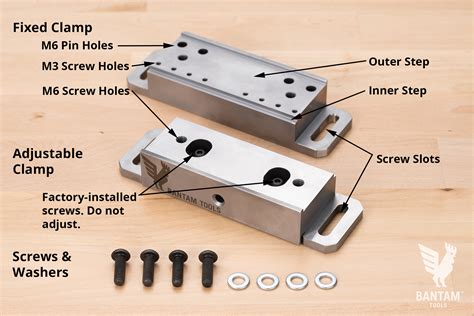 low profile cnc vise 2 part|low profile machinist vice.